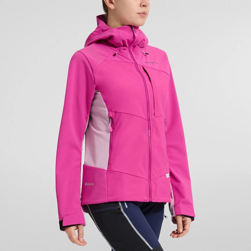 Women's hooded jacket La Sportiva Guide Windstopper