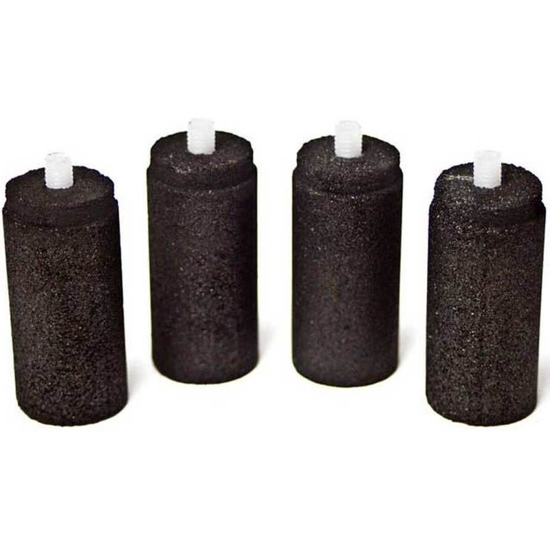 Charcoal bottle filters 4000&6000 uf Lifesaver (x4)