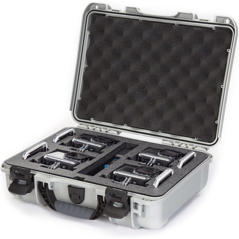 Camera case Nanuk 910 4 Go Pro Hero 9 and 10