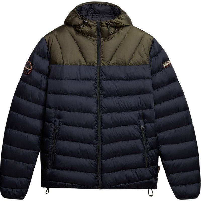 Hooded sleeveless jacket Napapijri Aerons Cb