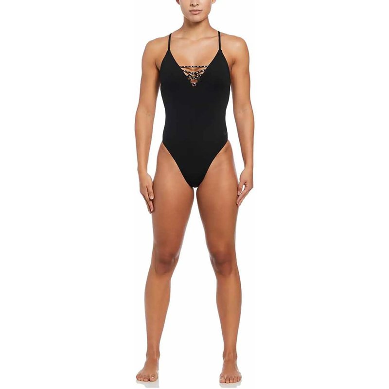 One-piece swimsuit for girls Nike Sneakerkini 2.0
