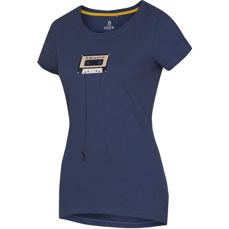 Women's T-shirt Ocun Classic T blue