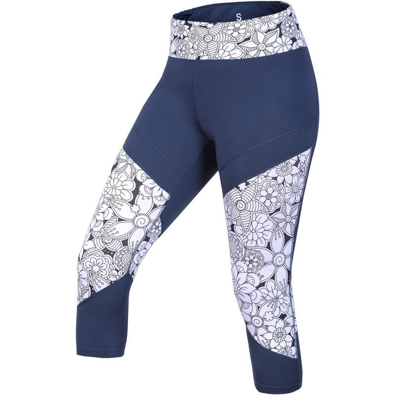 Legging woman Ocun Rhea 3/4 sargasso