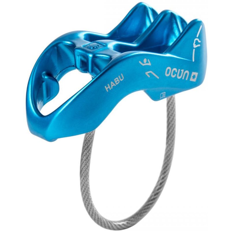 Mountaineering belay booklet Ocun Habu