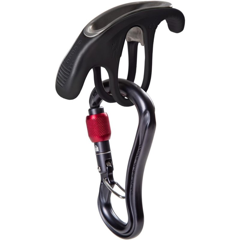 Climbing carabiner with screw and bow Ocun Condor