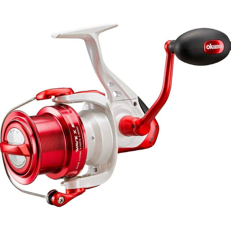 Rear brake carnivore reel Okuma Wave X 6000