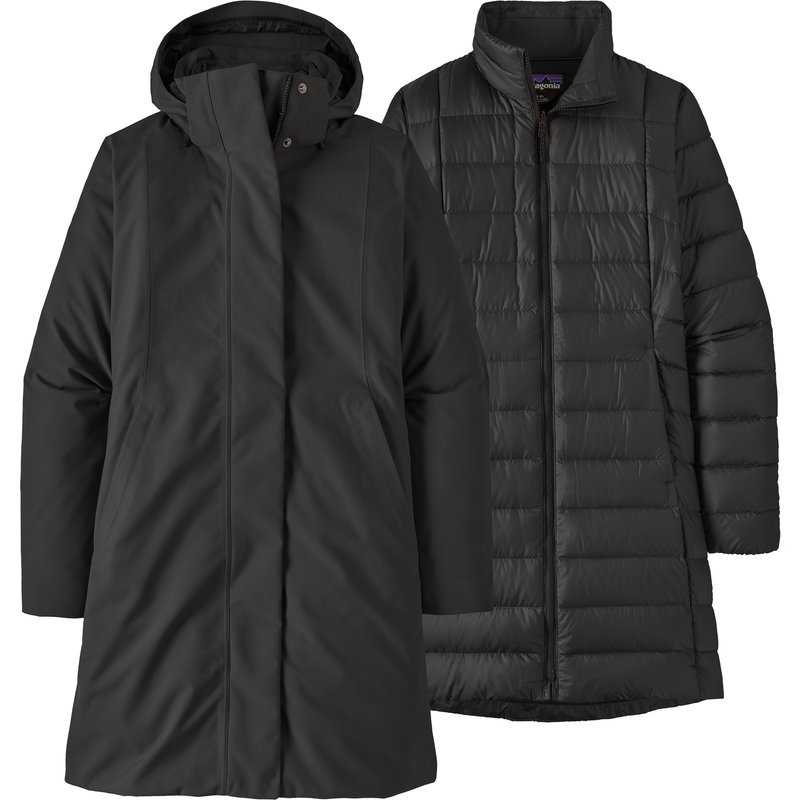 Women's down jacket Patagonia Tres 3-in-1 Parka