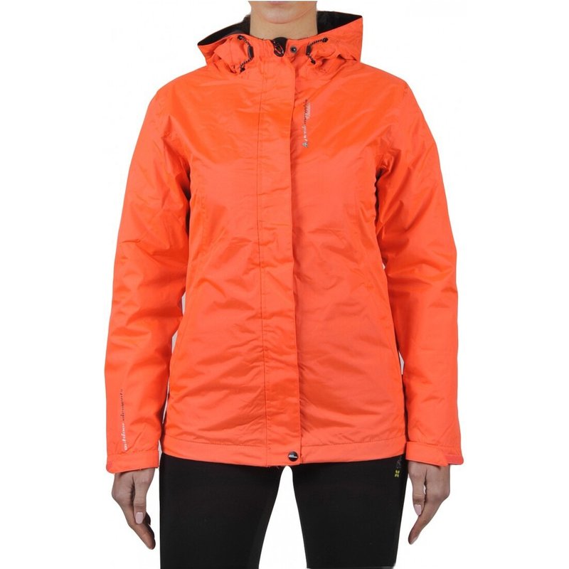 Women’s double fleece windbreaker Peak Mountain Ajik
