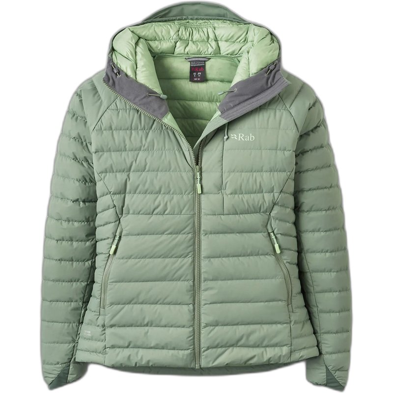 Women's Puffer jacket Rab Microlight
