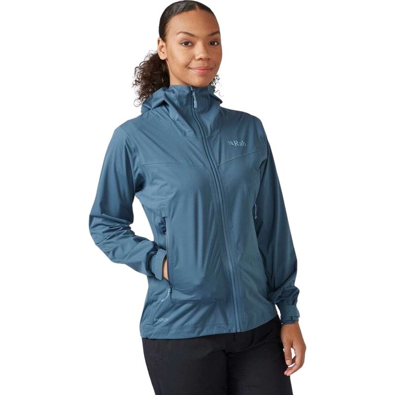 Women's waterproof jacket Rab Kinetic 2.0