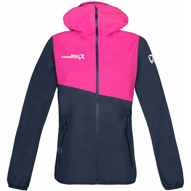 Women's hooded jacket Rock Experience Great Roof