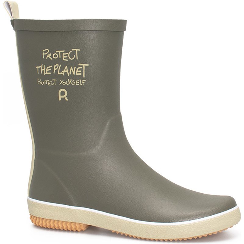 Women's half rain boots Rouchette Protect The Planet