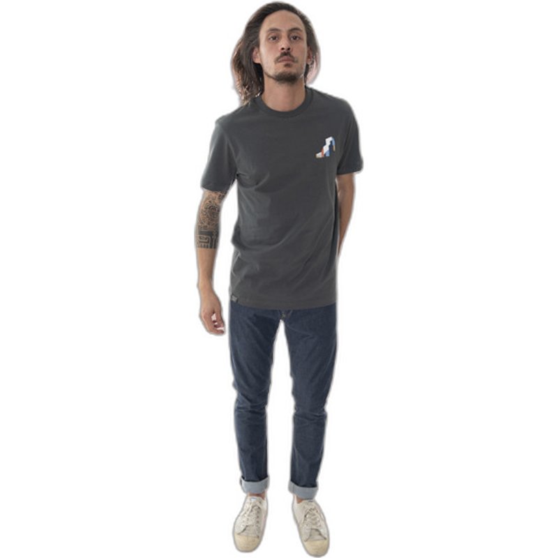 T-shirt Snap Climbing Heart Dietrich