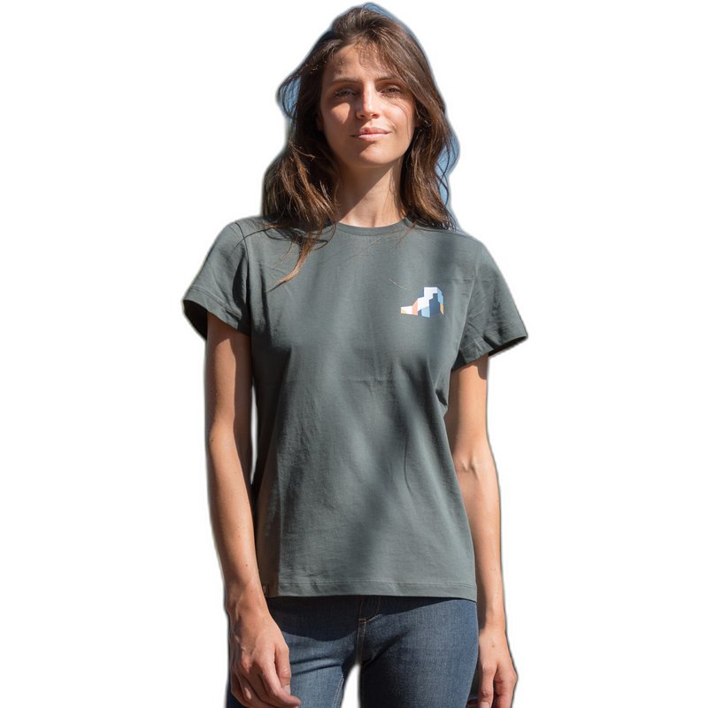Women's T-shirt Snap Climbing Heart Dietrich