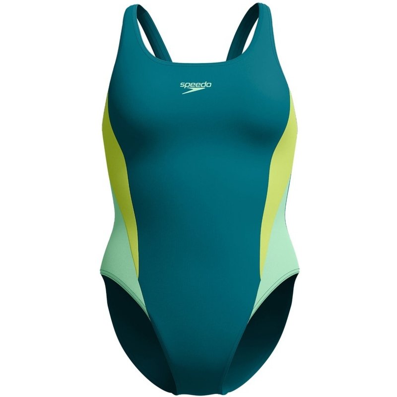 Women's 1-piece swimsuit Speedo Colourblock 2.0