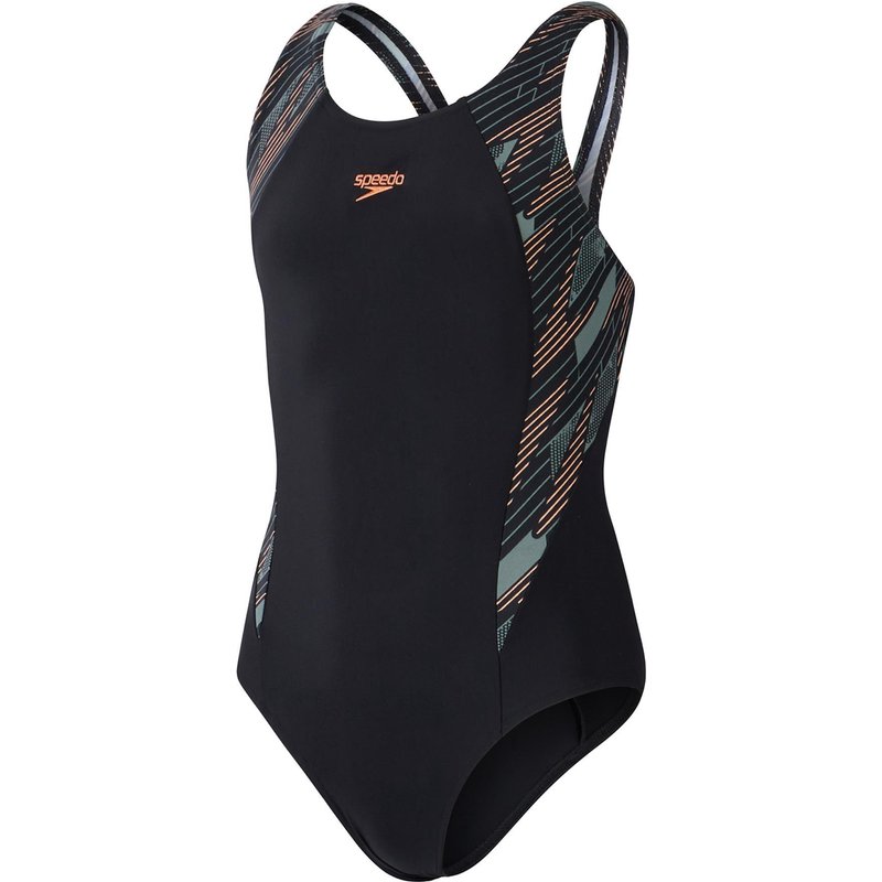 One-piece swimsuit for girls Speedo Eco H-Boom Splice Muscleback