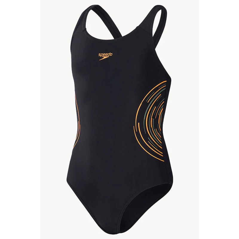 One-piece swimsuit for girls Speedo Eco Placement Muscleback