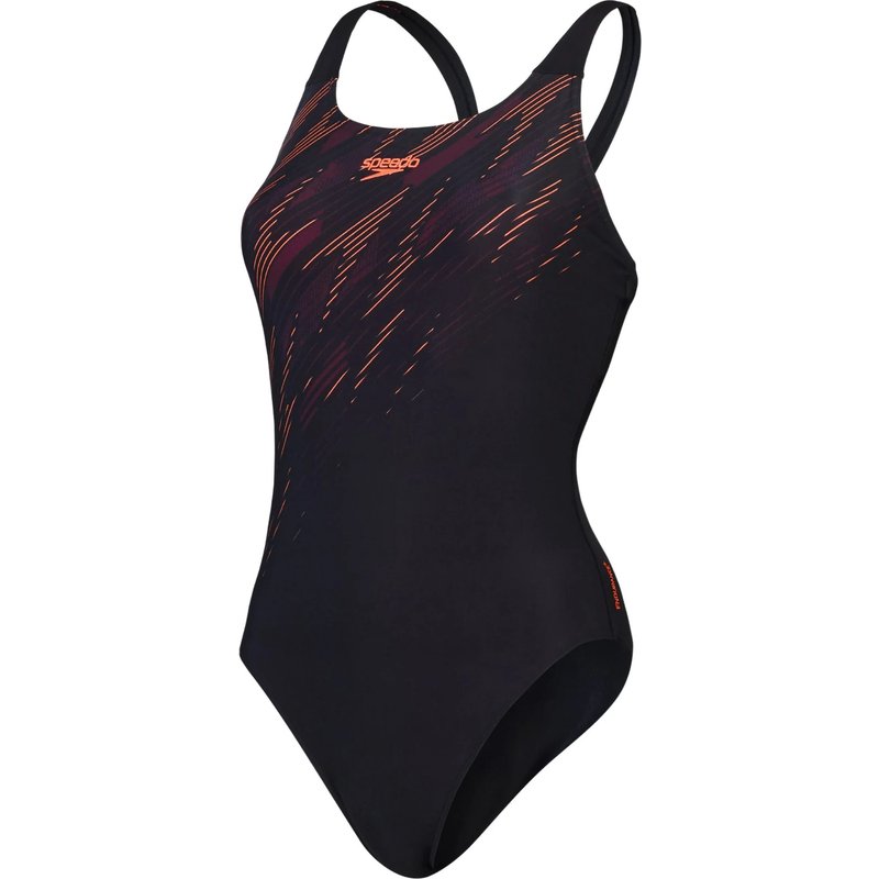 Women's 1-piece swimsuit Speedo Eco+ H-Boom Placement Muscleback