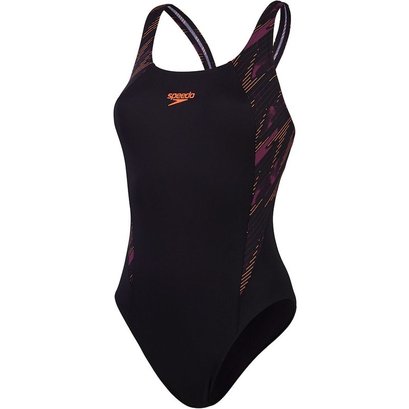 Women's 1-piece swimsuit Speedo Eco+ H-Boom Splice Muscleback