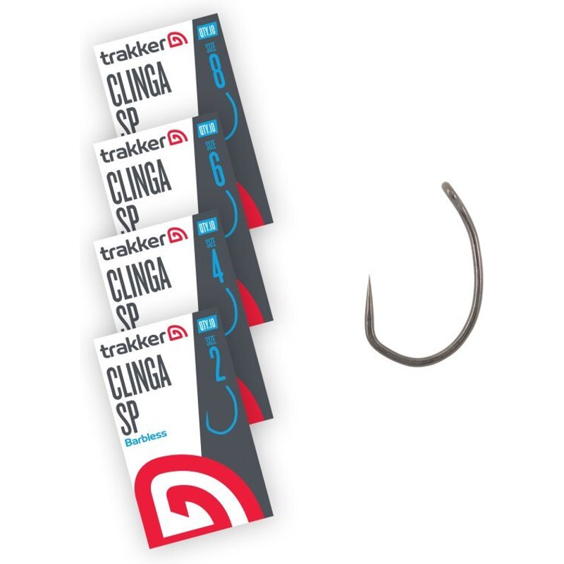 Short shank micro-barbed hook Trakker Short Shank TPx5x5 (x10)