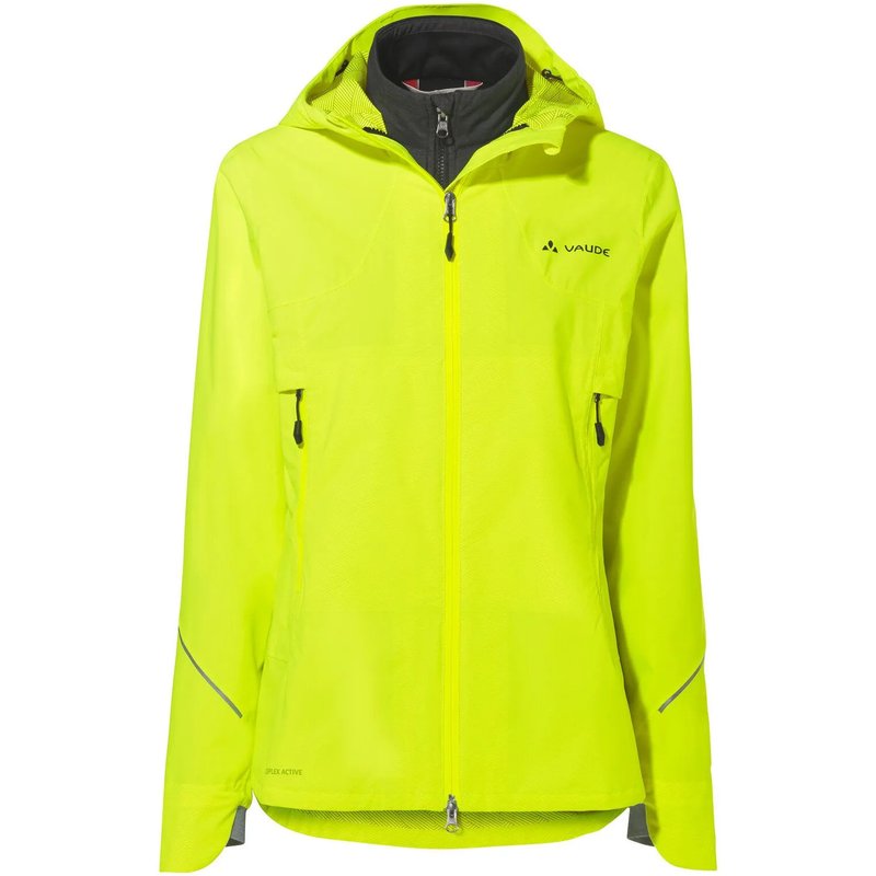 Women's 3-in-1 zip-up hooded jacket VAUDE Yaras