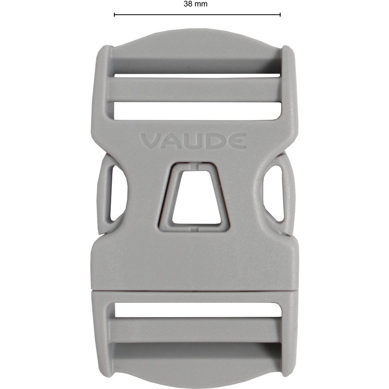 Double adjustment buckle VAUDE 38 mm
