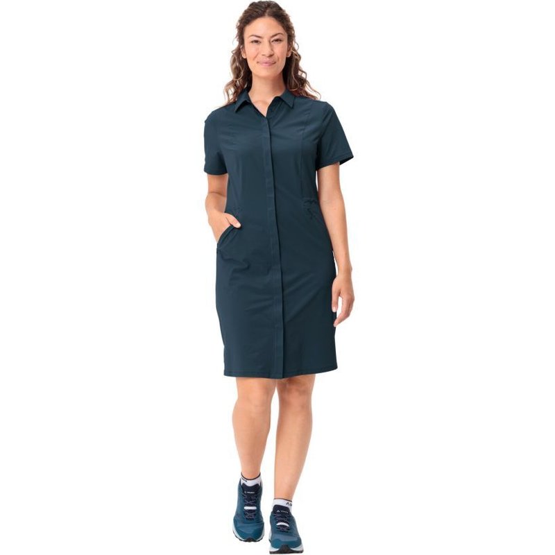 Shirt dress for women VAUDE Farley Stretch