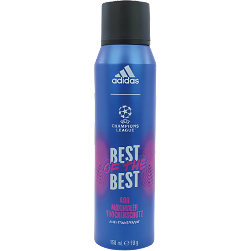 Deodorante spray Adidas Champions League - 150 ml