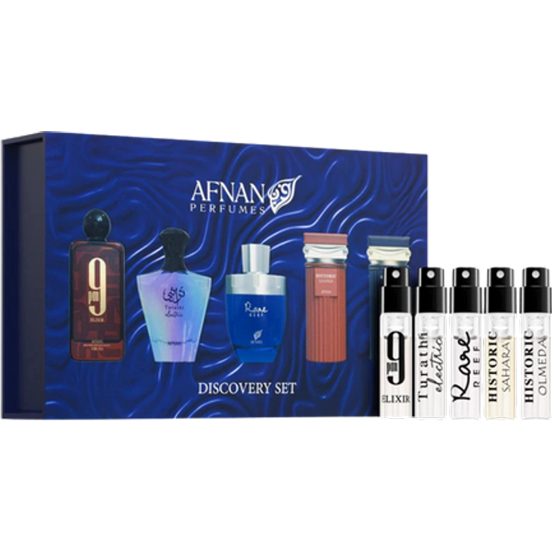Afnan Miesten Discovery Hajuvesilahjasetti – 5 x 2 ml