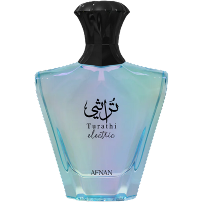 Afnan Turathi Electric Unisex Eau De Parfum - 90 ml
