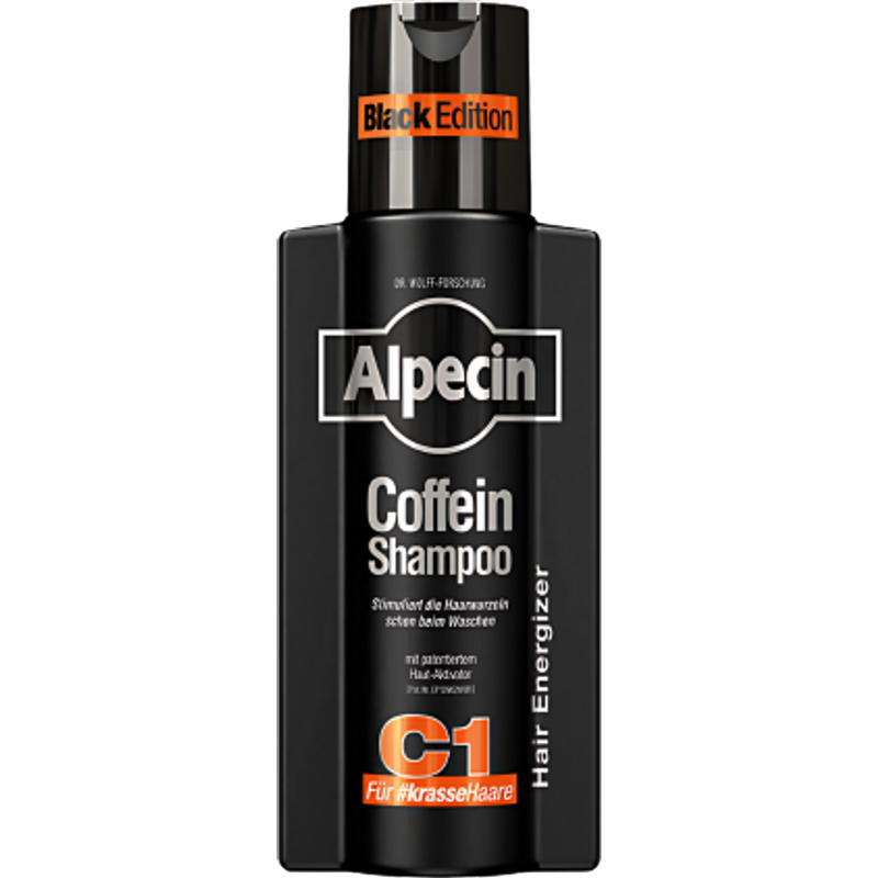 Shampoo alla caffeina Alpecin C1 Black Edition - 250 ml
