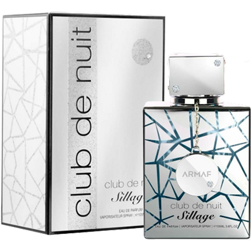 Armaf Club De Nuit Sillage Cologne for Men - Eau de Parfum Spray 3.6 oz