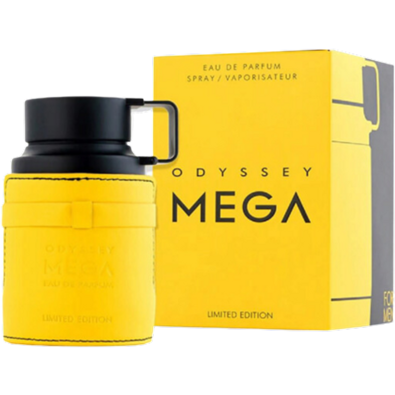 Armaf Odyssey Mega by Armaf EAU DE PARFUM SPRAY 3.4 OZ (LIMITED EDITION) for MEN