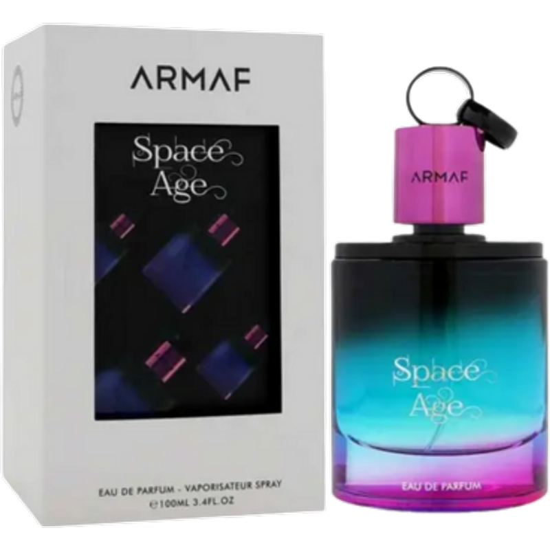 Armaf Space Age Perfume for Women - Eau de Parfum Spray 3.4 oz