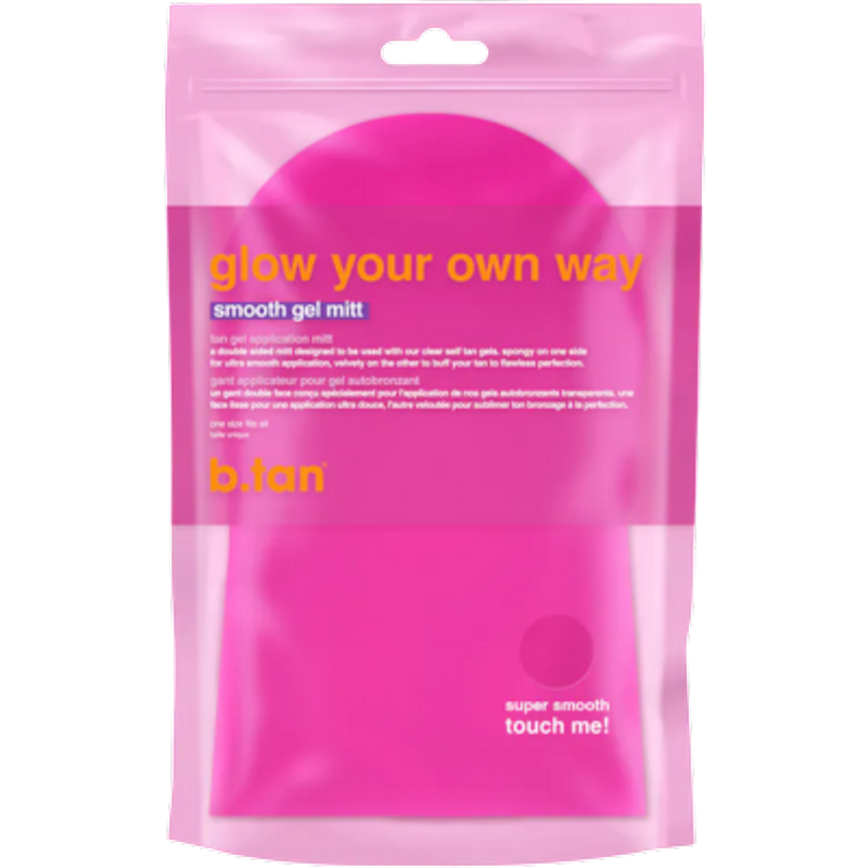 b.tan Glow Your Own Way Smooth Gel Mitt
