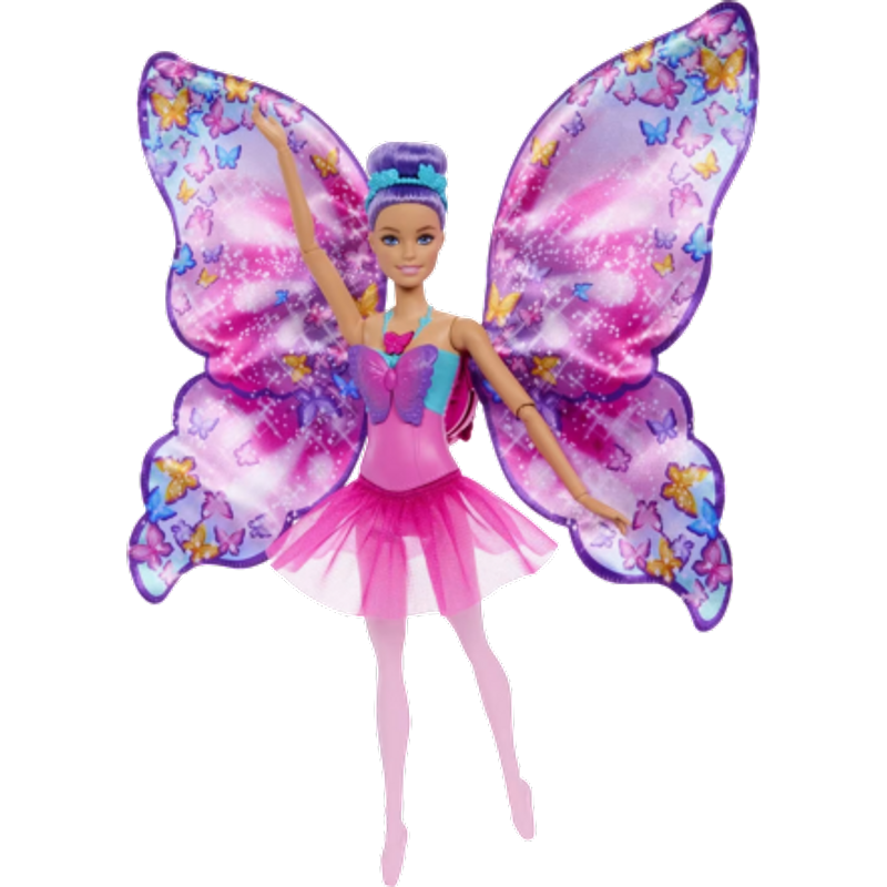 Barbie Dance & Flutter Doll