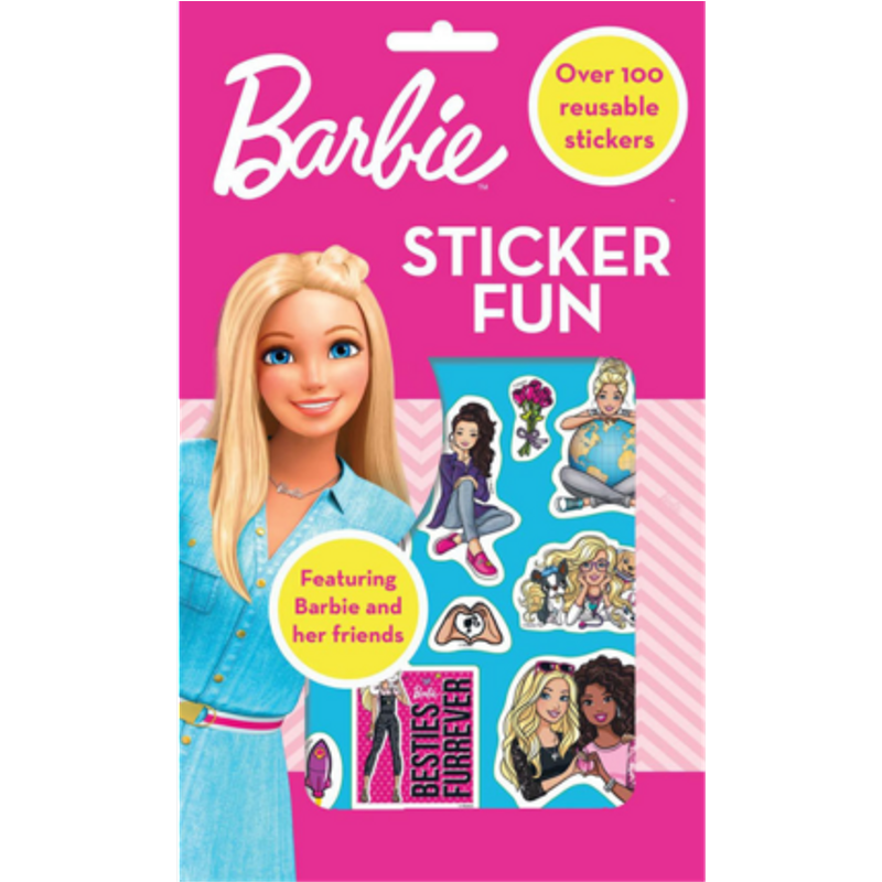 Barbie Sticker Sjov
