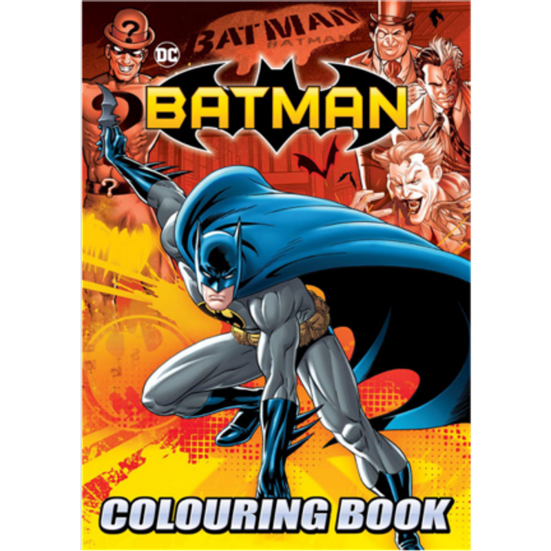 Batman Farvebog