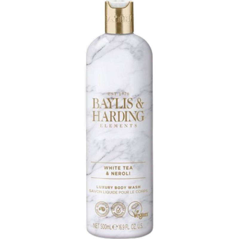Baylis & Harding Elements White Tea & Neroli Luksus Body Wash - 500 ml