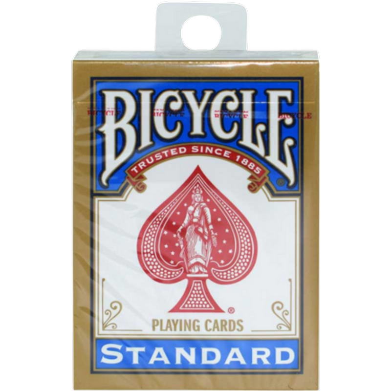 Bicycle Gold Standard Red and Blue Playing Cards