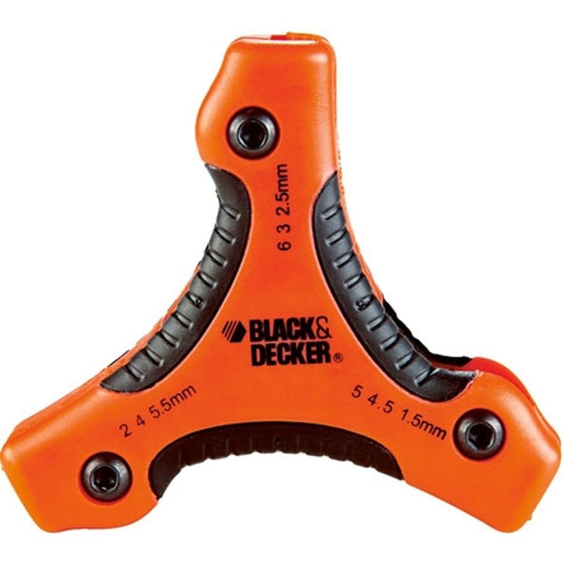 Set di demolitori 9 in 1 Black & Decker