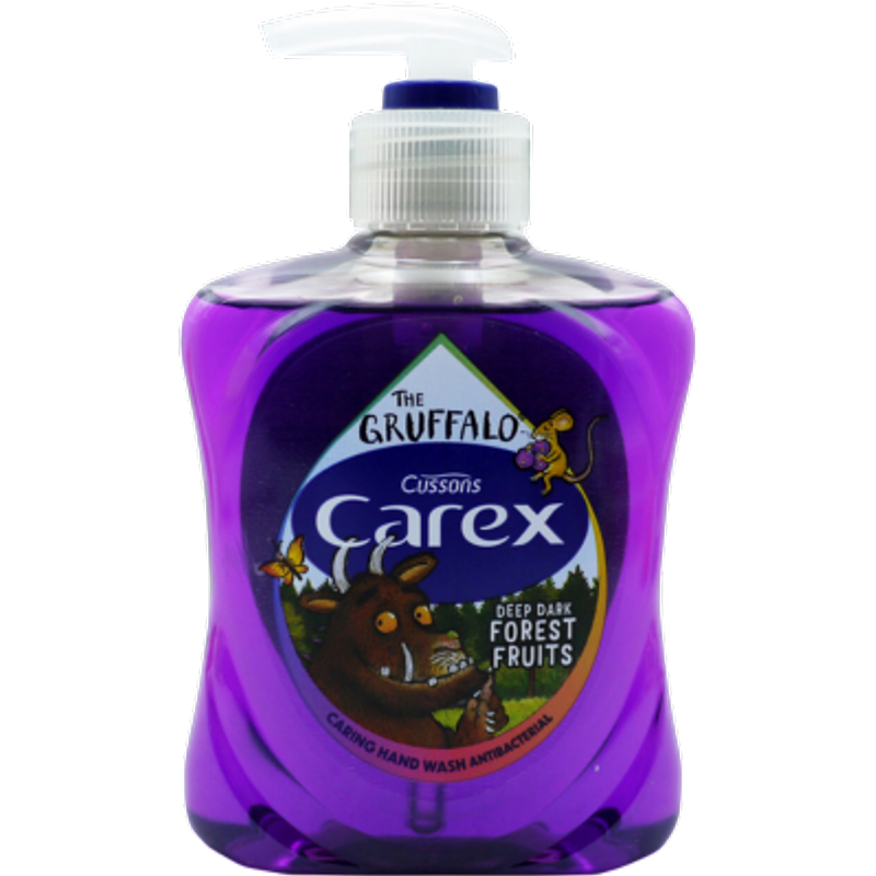 Carex Antibakteriel Forest Fruits Håndsæbe - 250ml