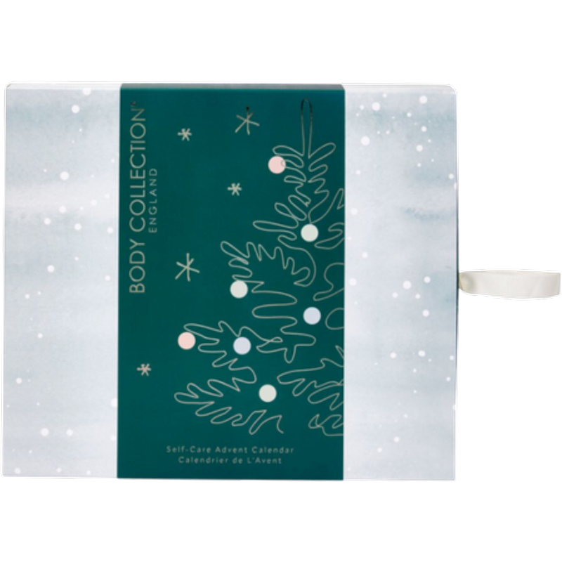 Body Collection Selvpleje Toilettaske Julekalender - 24 dele