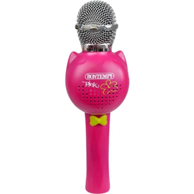 Bontempi Wireless Speaker Microphone – Pink