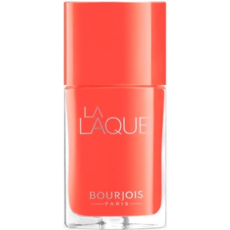 Bourjois Nail Lacquer La Laque Orange Outrant