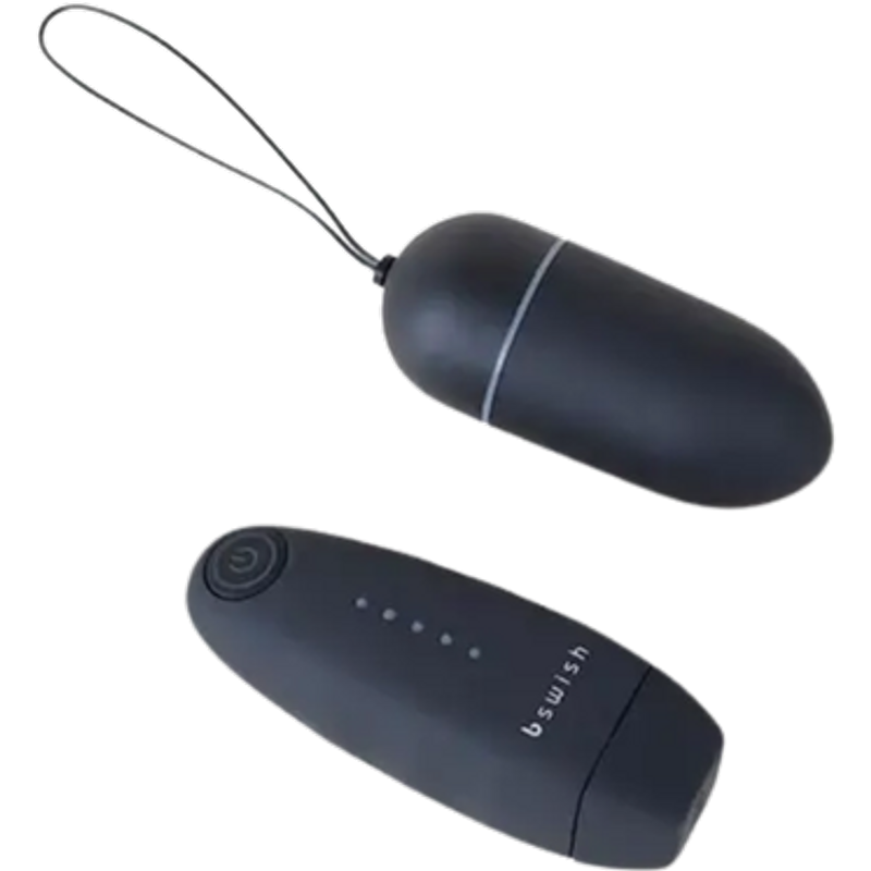 BSwish Bnaughty Classic Unleashed Remote Control Egg Vibrator