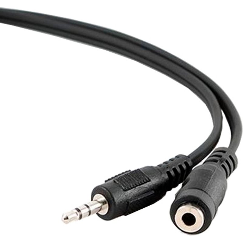 Iggual Audio Jack Kabel 3.5 mm (Han/Hun) 1,5m