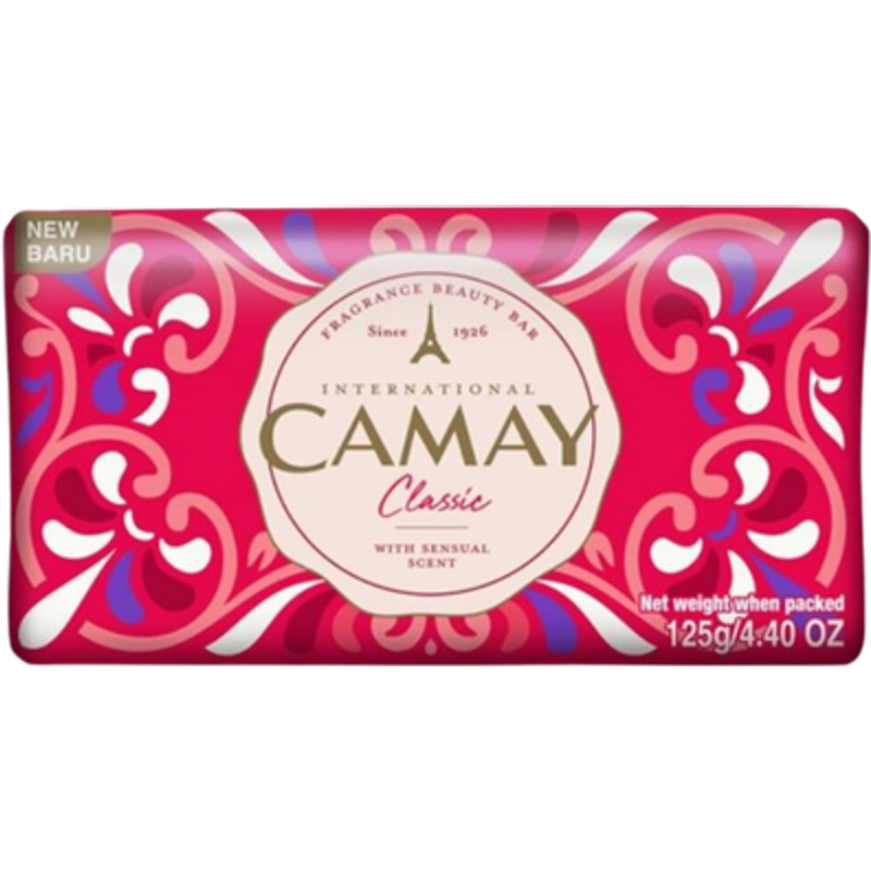 Camay Classic Soap With Sensual Scent - 125 g