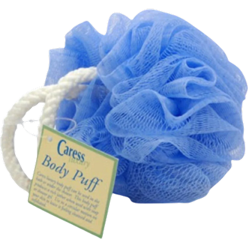 Caress Foliate Body Puff