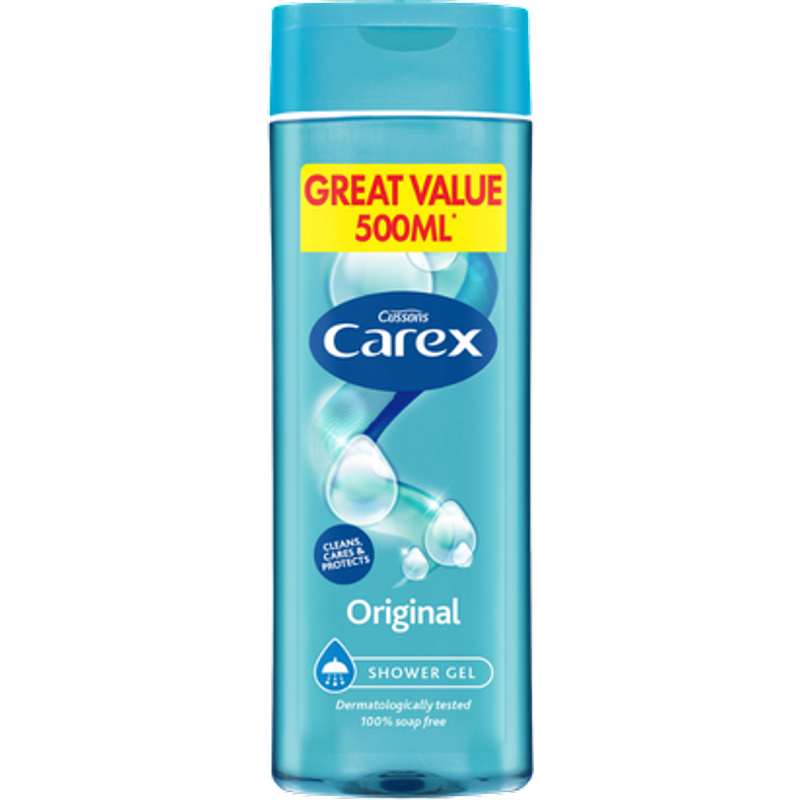Carex Original Gel Doccia - 500 ml